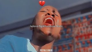 Jehova Ngikhumbule Nami Gwijo  Lyrics [upl. by Anaitsirk]