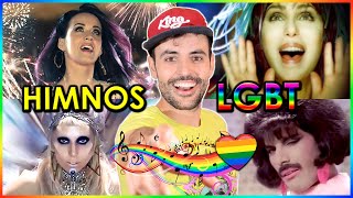 TOP 20 MEJORES HIMNOS GAY  CANCIONES LGBT PRIDE  SERCH WOW QUE PASA [upl. by Berkeley]