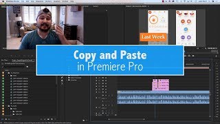 Copy and Paste in Premiere Pro [upl. by Waldner]