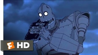 The Iron Giant 410 Movie CLIP  Hungry For Scraps 1999 HD [upl. by Joe]