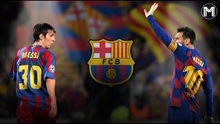 Lionel Messi  FC Barcelona  Official Tribute [upl. by Koser767]