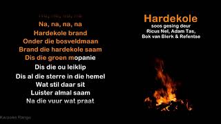 Hardekole  ProTrax Karaoke Demo [upl. by Leinto]