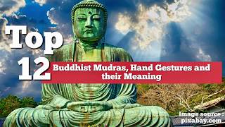 Buddhist mudras  Hand gestures [upl. by Asel]