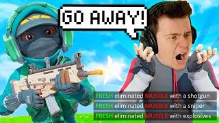 I TROLLED Muselk in Skilled Matchmaking RAGE [upl. by Chucho]