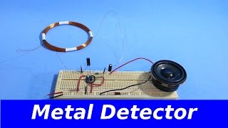 How to Make a Simple Metal Detector [upl. by Gilemette]