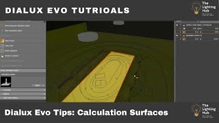 Dialux Evo Tips Calculation Surfaces [upl. by Ot]