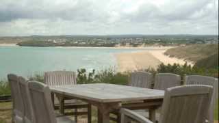 Hawkes Point Cottage Carbis Bay Cornwall  Holiday Accommodation [upl. by Rekyr717]