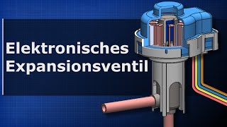 Elektronisches Expansionsventil  Wie es funktioniert  ETS 5M HVAC [upl. by Nosned]