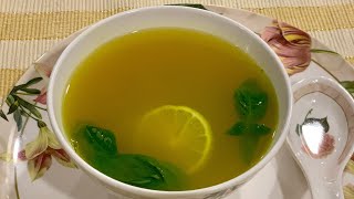 Green moong soup  hara moong soup weight loss Soup Cold and Cough remedy low fat recipe [upl. by Mintun38]