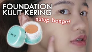 REVIEW JUJUR  Wardah Luminous Creamy Foundation [upl. by Aney]