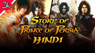 The Complete Story of Prince of Persia in Hindi [upl. by Senhauser]