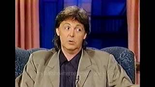 PAUL McCARTNEY  REVEALING INTERVIEW [upl. by Tamaru]