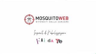 Impianti di nebulizzazione  MosquitoWeb [upl. by Czarra925]