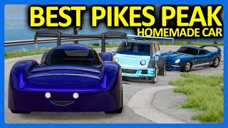 BeamNG Online  BEST Pikes Peak Car Challenge [upl. by Rawna]