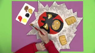 Art Attack  Gardien de porte  Sur Disney Junior  VF [upl. by Bloom]