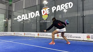 Video Tutorial 3 Salida De Pared Mejores Consejos ✅🎾 [upl. by Yeliab]