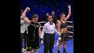 Chantelle Cameron Defeats Katie Taylor By Majority Decision [upl. by Josey]