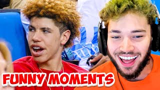 LaMelo Ball FUNNIEST Moments [upl. by Eneja]