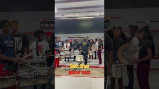 Snare Drum Master Class  Advanced Snare Drum Rhythms [upl. by Ayimat]