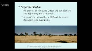 Food Tank Webinar Carbon Farming with Eric Toensmeier [upl. by Eirelav]