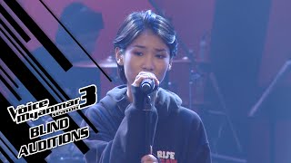 Annie  quotမင်းမရှိတဲ့နောက်quot  Blind Auditions  The Voice Myanmar Season 3 2020 [upl. by Regine]