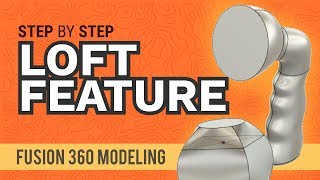 Loft in Fusion 360 Beginner to Advanced Techniques [upl. by Aienahs800]