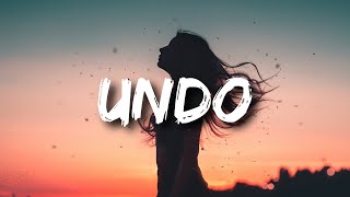 Sanna Nielsen  Undo Lyrics [upl. by Idnak]