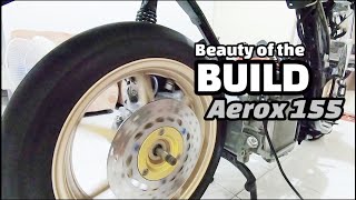 Assembling Yamaha Aerox [upl. by Kaltman]