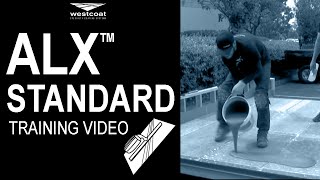 How To Install ALX™ Standard Finish [upl. by Fitzger]