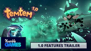 Temtem  10 Features Trailer  Humble Games [upl. by Iramaj]