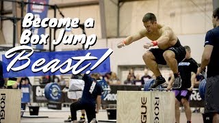 Technique Tips  Box Jumps  Increase Your Performance [upl. by Cralg]