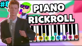 🎹 10 EASY PIANO SONGS TO PLAY IN PK XD [upl. by Nahtaj]