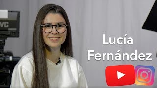 El portafolio  Lucia Fernandez  Universidad Europea del Atlántico [upl. by Wallache]