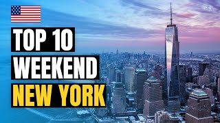 Top 10 Best Day Trips from New York City 2024  NYC Weekend Getaways [upl. by Araik]