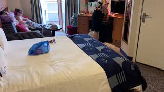 Our cabin 7636 Handicap on the Disney Wonder 1162019 [upl. by Assital]