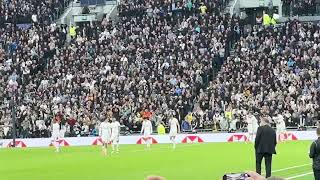 토트넘 V 포레스트 Spurs V Forest goal by Porro to put Spurs up 31 [upl. by Olivann398]