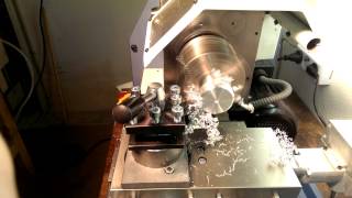 CNC Drehmaschine Eigenbau 1Test [upl. by Steve869]