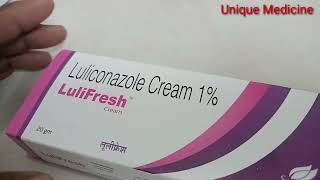 Lulifresh Cream Luliconazole Cream IP ।। Fungal Infection Treatment [upl. by Assir]