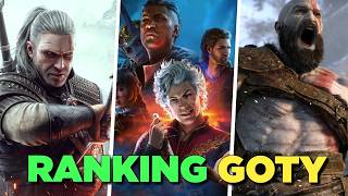 Ranking EVERY GAME of the YEAR WORST To BEST [upl. by Mureil]