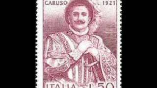 Enrico Caruso  Una Furtiva Lagrima [upl. by Glanville]