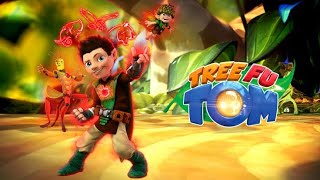 TREE FU TOM SEASON 5 EPISODE 11  RANGER TOM BEETLES AND GRUBBLES [upl. by Leahcimrej]