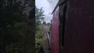 Oswestry Hertiage Railway Steam run [upl. by Antonius]