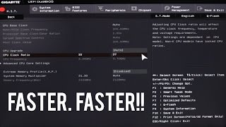 Introduction to CPU Overclocking  Core i7 5820K [upl. by Ardnajela]