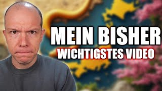 Mein bisher WICHTIGSTES Video [upl. by Seligman]