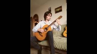 Dmitry Chernov Prelude Guitar Telesforo Julve 19261932 [upl. by Stier]