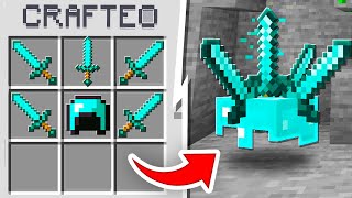 ¡Minecraft PERO hay SUPER ARMADURAS 😲💥 SILVIOGAMER MINECRAFT PERO [upl. by Netsoj]