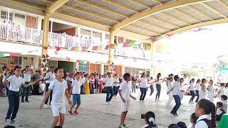 Madre tierra chayane  coreografía alumnos de primaria 6to [upl. by Nywloc923]