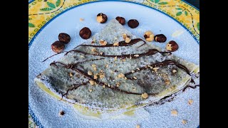 Crepes con Nutella [upl. by Geminian]