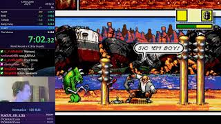 Comix Zone speedrun in 911 [upl. by Mell981]