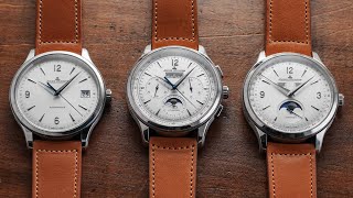 The NEW JLC Master Control Date Calendar And Calendar Chrono Review 2020 [upl. by Caraviello611]